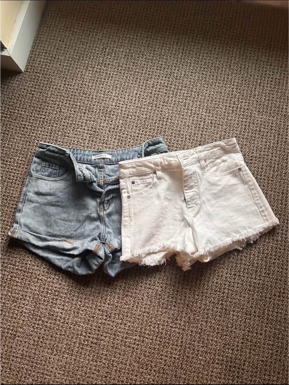 Pacsun and Celebrity Pink Shorts